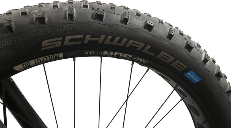 SCHWALBE - PNEU JUMBO JIM 26" À TRINGLE SOUPLE SNAKESKIN ADDIX SPEEDGRIP – Image 2