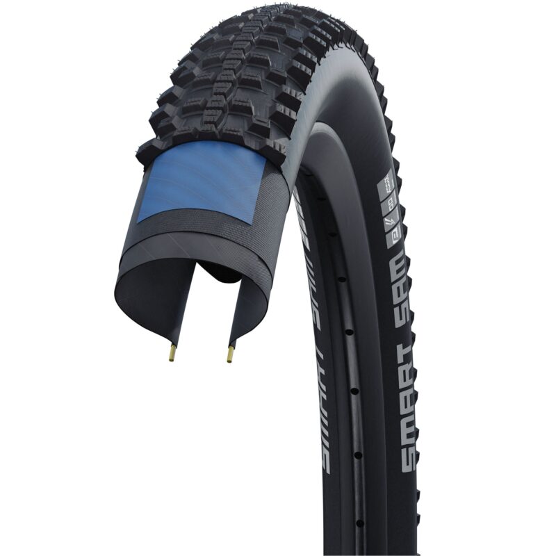 SCHWALBE - PNEU NOBBY NIC PERFORMANCE DOUBLE DEFENSE - TRINGLE SOUPLE 26" | 27" | 29" – Image 2