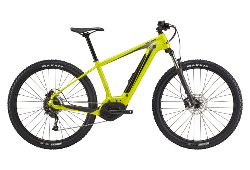 VTT ÉLECTRIQUE SEMI-RIGIDE CANNONDALE TRAIL NEO 4 SHIMANO ALIVIO 9V 500 WH 29'' JAUNE HIGHLIGHTER