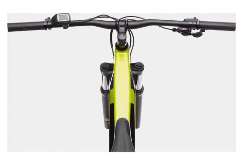 VTT ÉLECTRIQUE SEMI-RIGIDE CANNONDALE TRAIL NEO 4 SHIMANO ALIVIO 9V 500 WH 29'' JAUNE HIGHLIGHTER – Image 3