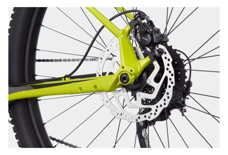 VTT ÉLECTRIQUE SEMI-RIGIDE CANNONDALE TRAIL NEO 4 SHIMANO ALIVIO 9V 500 WH 29'' JAUNE HIGHLIGHTER – Image 6