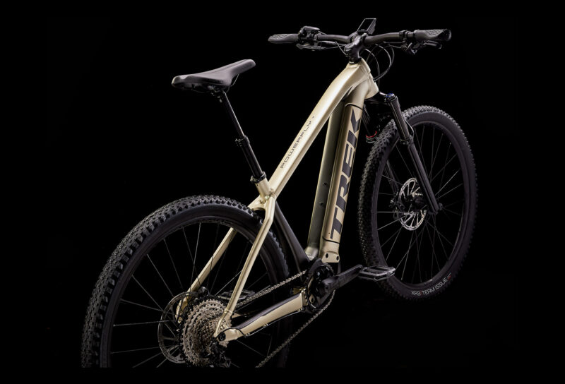 VTT ÉLECTRIQUE SEMI-RIGIDE TREK POWERFLY 7 SHIMANO SLX / XT 12V 625WH 27.5'' SATIN / NOIR 2023 – Image 3