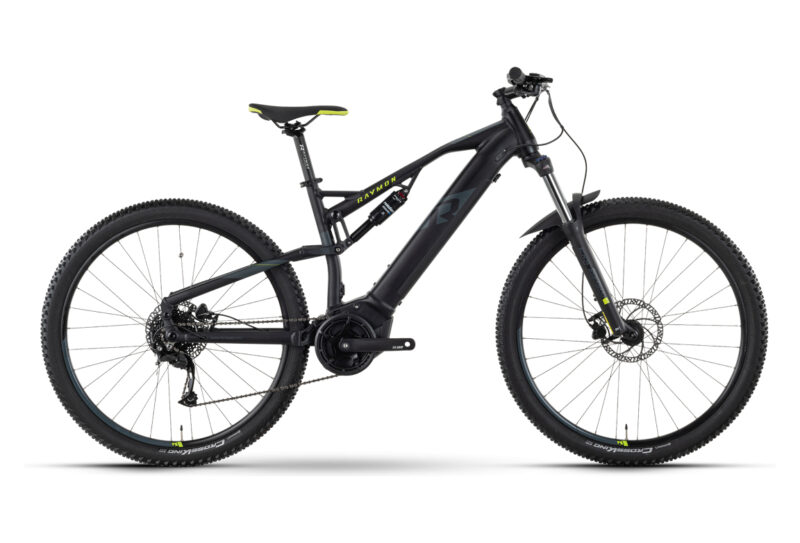 VTT ELECTRIQUE TOUT-SUSPENDU R RAYMON FULLRAY 130E 4.0 TEKTRO M350 9V 500 WH 29'' NOIR 2023