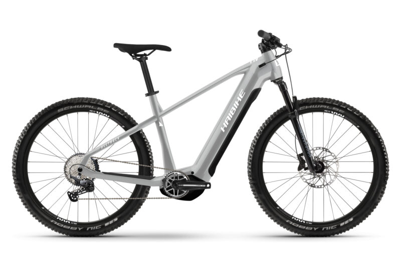 VTT ELECTRIQUE SEMI-RIGIDE HAIBIKE ALLTRACK 7 SHIMANO DEORE 12V 720 WH 29'' GRIS 2023