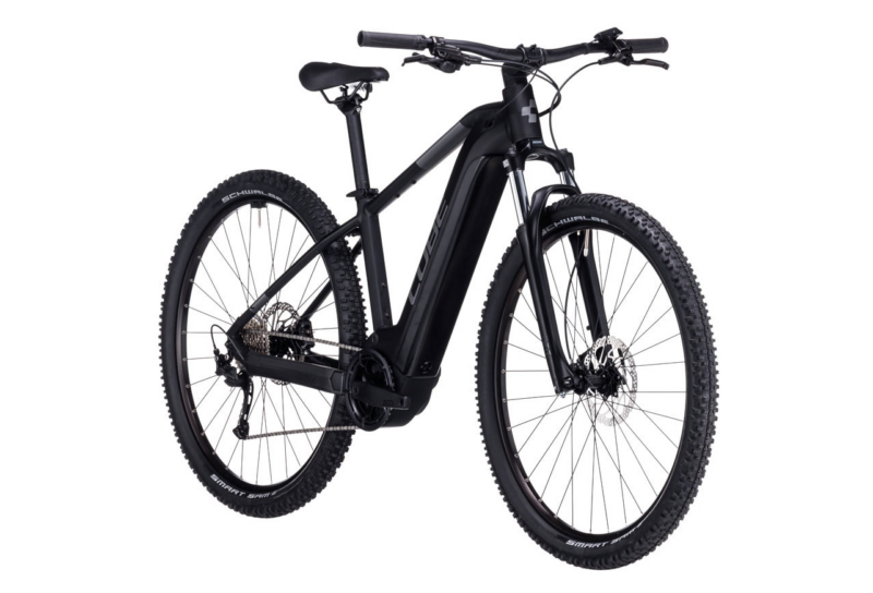 VTT ÉLECTRIQUE SEMI-RIGIDE CUBE REACTION HYBRID PERFORMANCE 500 SHIMANO ALIVIO 9V 500 WH 29'' NOIR 2023 – Image 3