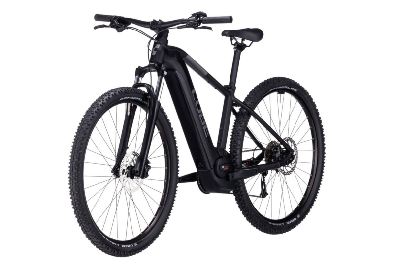 VTT ÉLECTRIQUE SEMI-RIGIDE CUBE REACTION HYBRID PERFORMANCE 500 SHIMANO ALIVIO 9V 500 WH 29'' NOIR 2023 – Image 4