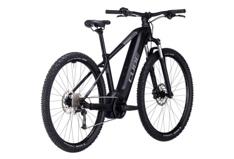 VTT ÉLECTRIQUE SEMI-RIGIDE CUBE REACTION HYBRID PERFORMANCE 500 SHIMANO ALIVIO 9V 500 WH 29'' NOIR 2023 – Image 6